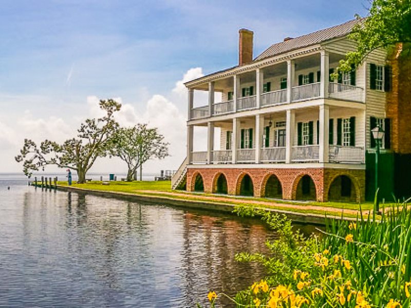 Penelope Barker House Welcome Center VisitNC